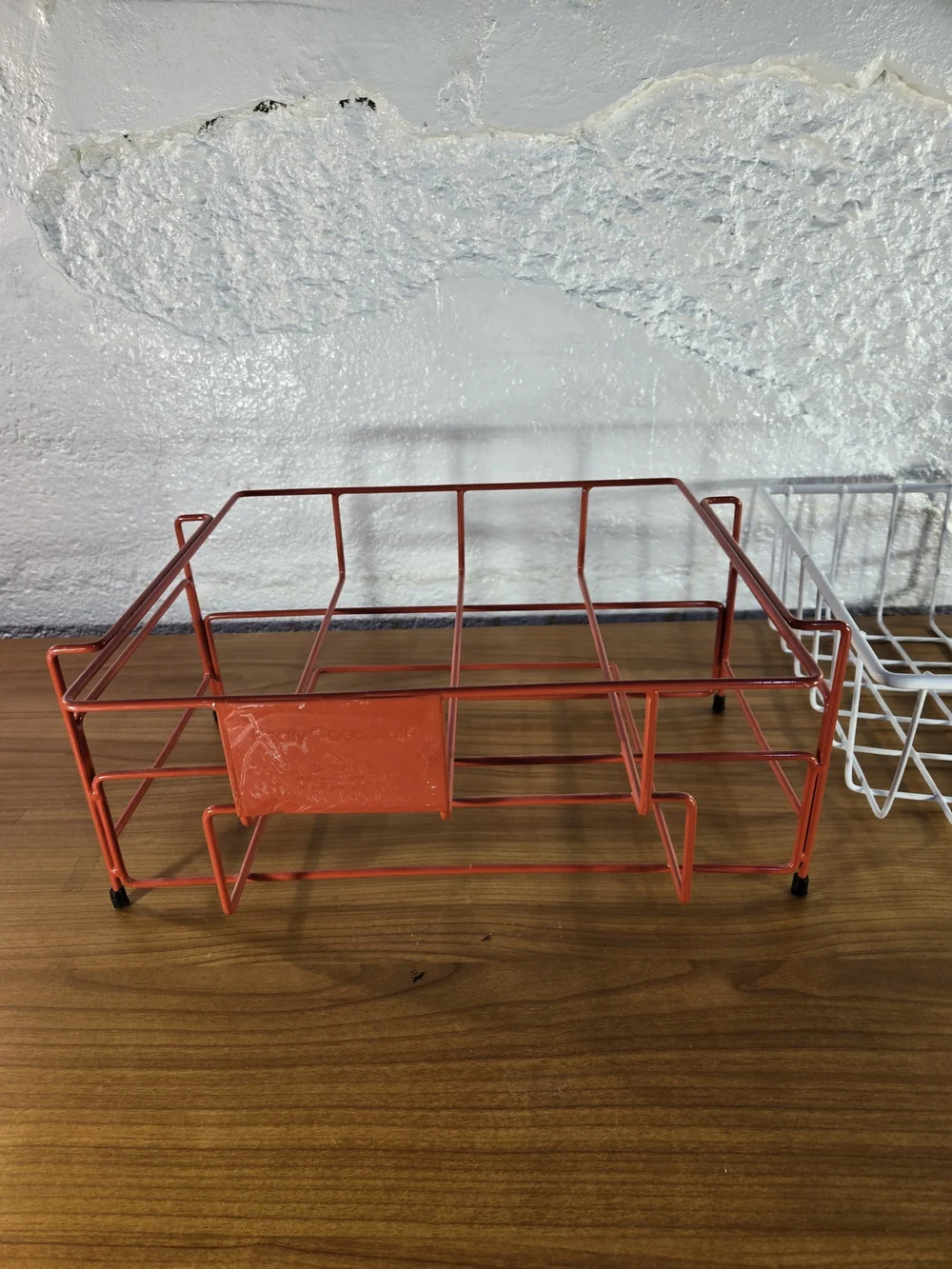 Lot Of Metal Wire Storage Baskets for Kitchen  Pantry Papers Home Office Files